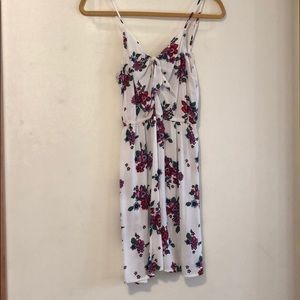 H&M Divided Floral Dress